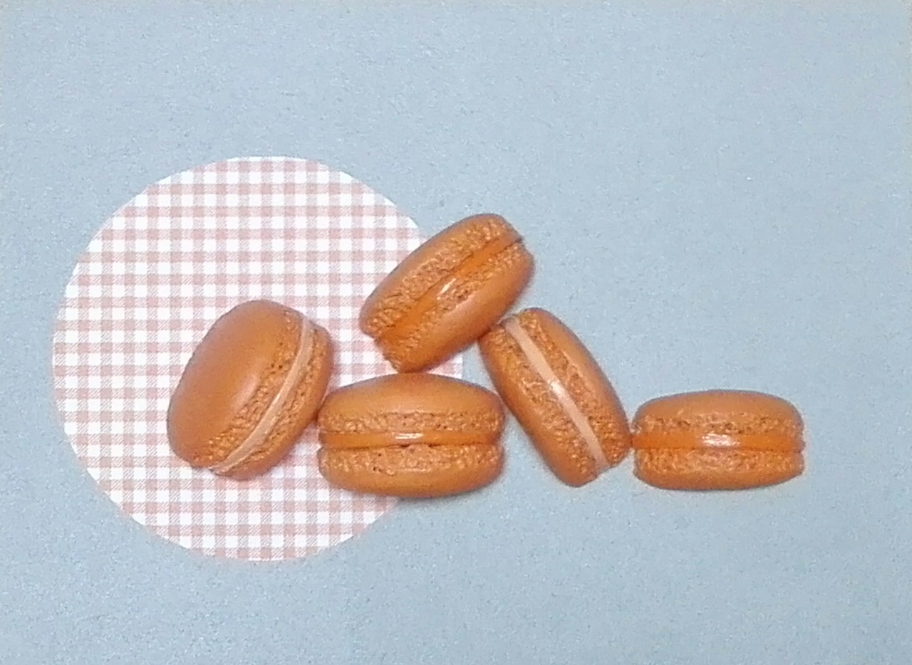 macarons orange